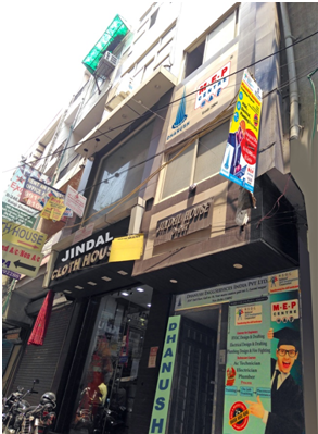 Delhi centre