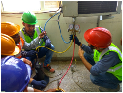 AC Technician lab
